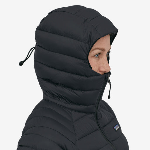 Patagonia dūnu jaka Down Sweater Hoody sieviešu Virsjakas