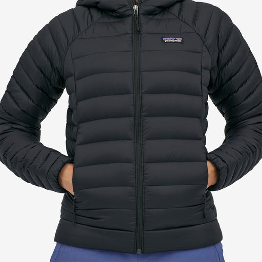 Patagonia dūnu jaka Down Sweater Hoody sieviešu Virsjakas