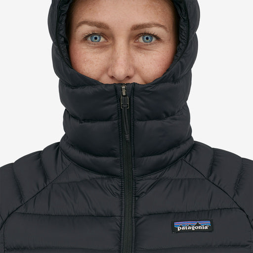 Patagonia dūnu jaka Down Sweater Hoody sieviešu Virsjakas
