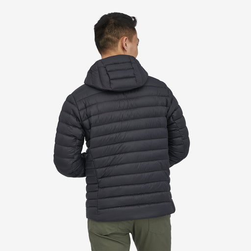 Dūnu jaka Patagonia Down Sweater Hoody vīriešu Virsjakas