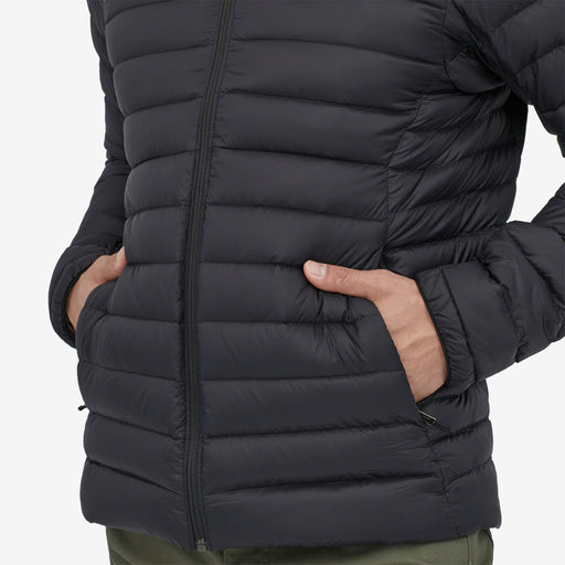 Dūnu jaka Patagonia Down Sweater Hoody vīriešu Virsjakas