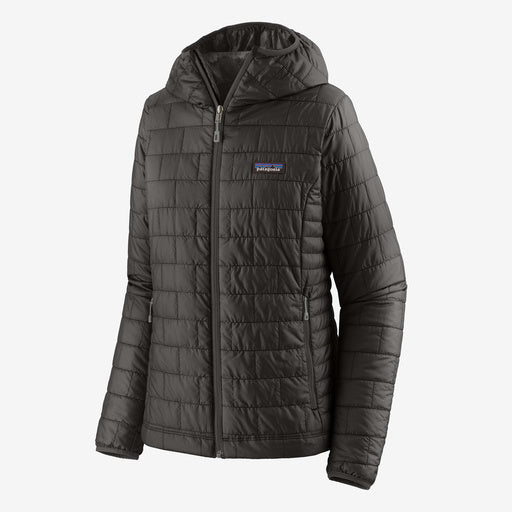 Patagonia jaka Nano Puff Hoody sieviešu Black Virsjakas