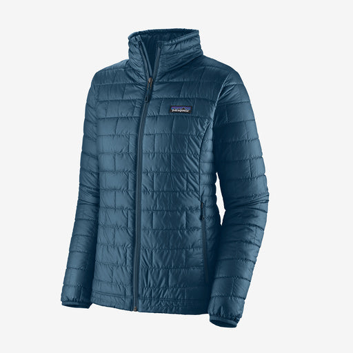 Patagonia jaka Nano Puff sieviešu Lagom Blue Virsjakas