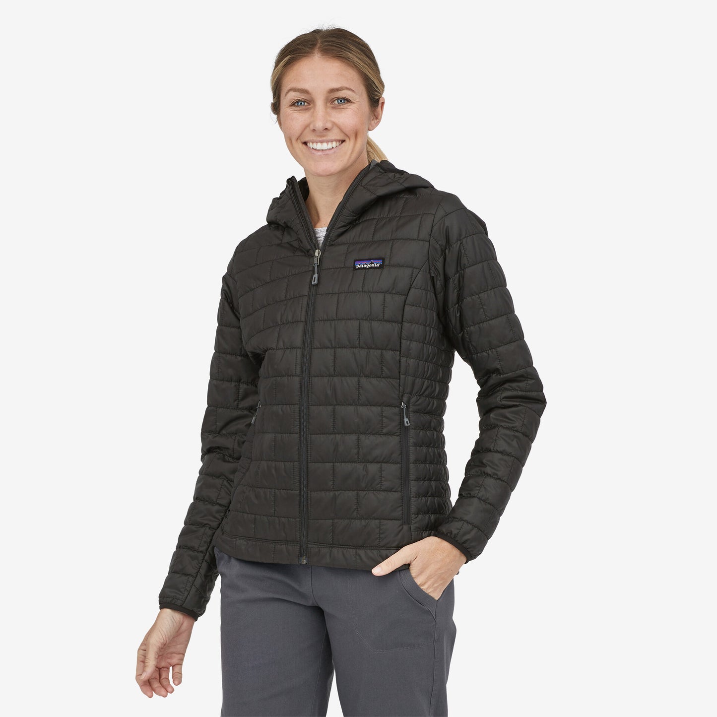 Patagonia jaka Nano Puff Hoody sieviešu Virsjakas