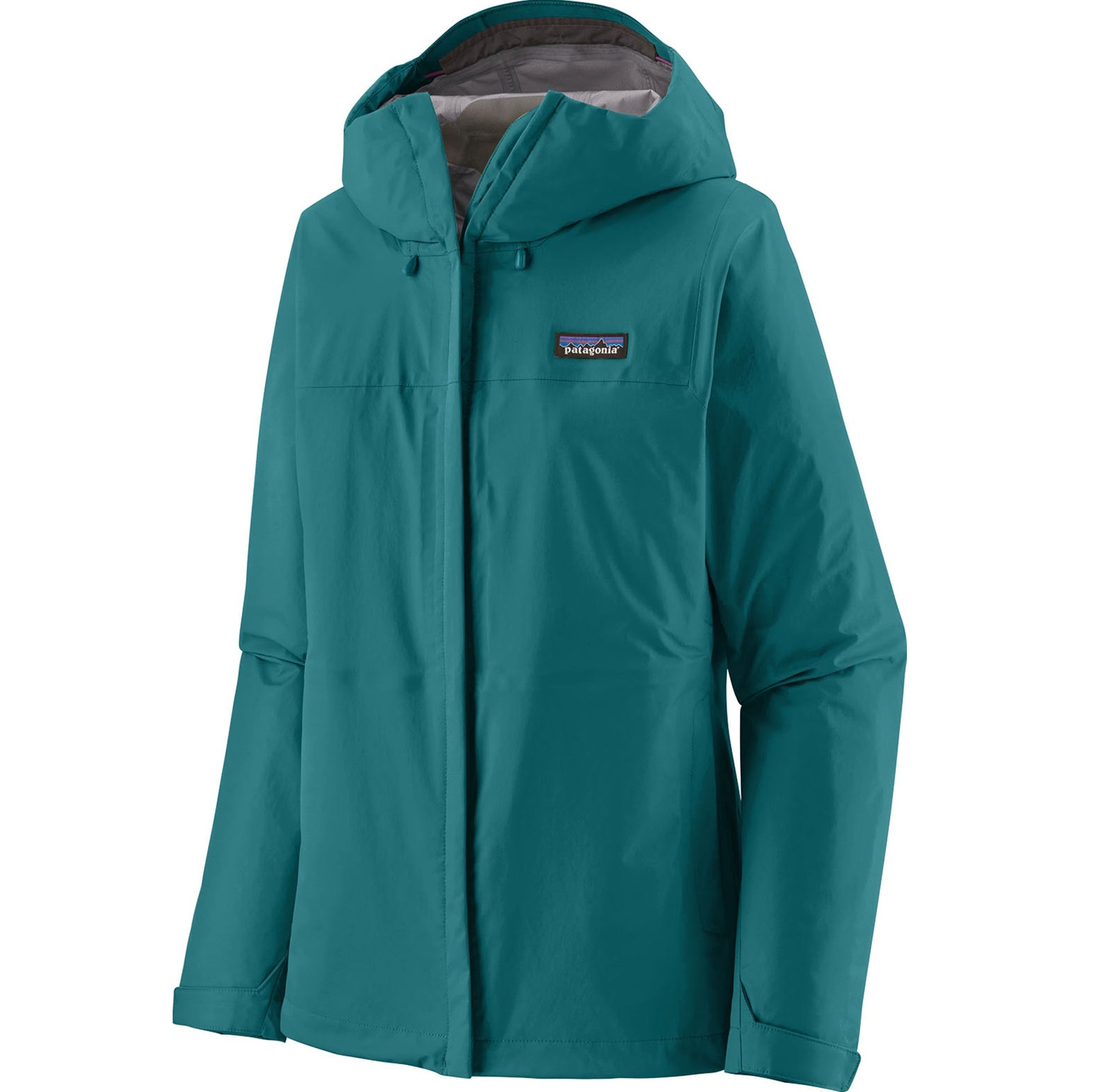 Patagonia lietus jaka Torrentshell 3L sieviešu Belay Blue Hardshell jakas Lietus jakas