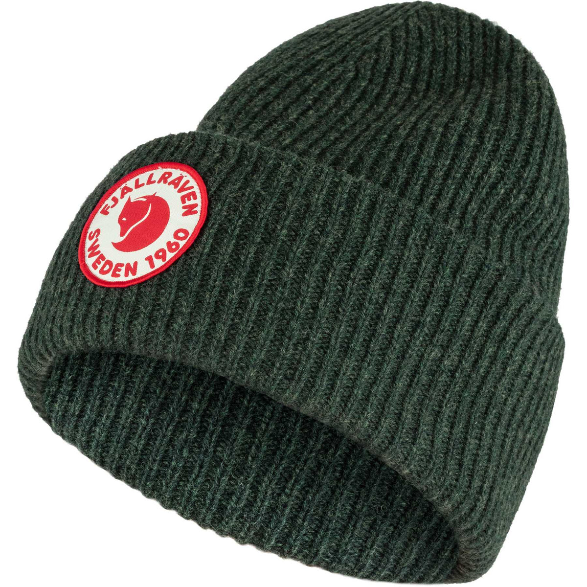 Vilnas cepure Fjallraven 1960 Logo Hat Deep Forest Cepures