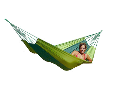 Šūpuļtīkls Amazonas Hammock Silk Traveller Zaļš Šūpuļtīkli