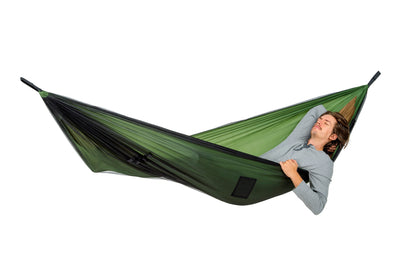 Šūpuļtīkls Amazonas Hammock Mosquito Adventure Thermo Šūpuļtīkli