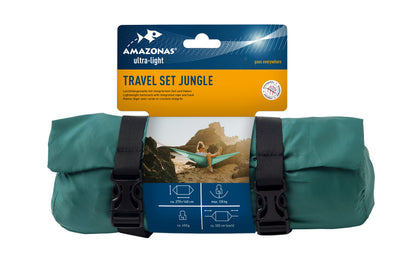 Šūpuļtīkls Amazonas Hammock Travel Set Šūpuļtīkli