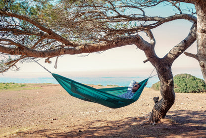 Šūpuļtīkls Amazonas Hammock Travel Set Šūpuļtīkli