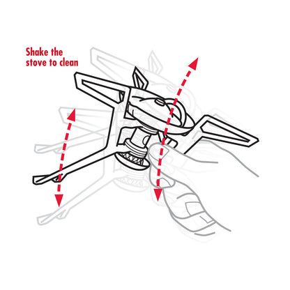 MSR deglis WhisperLite™ International Stove Gāzes degļi