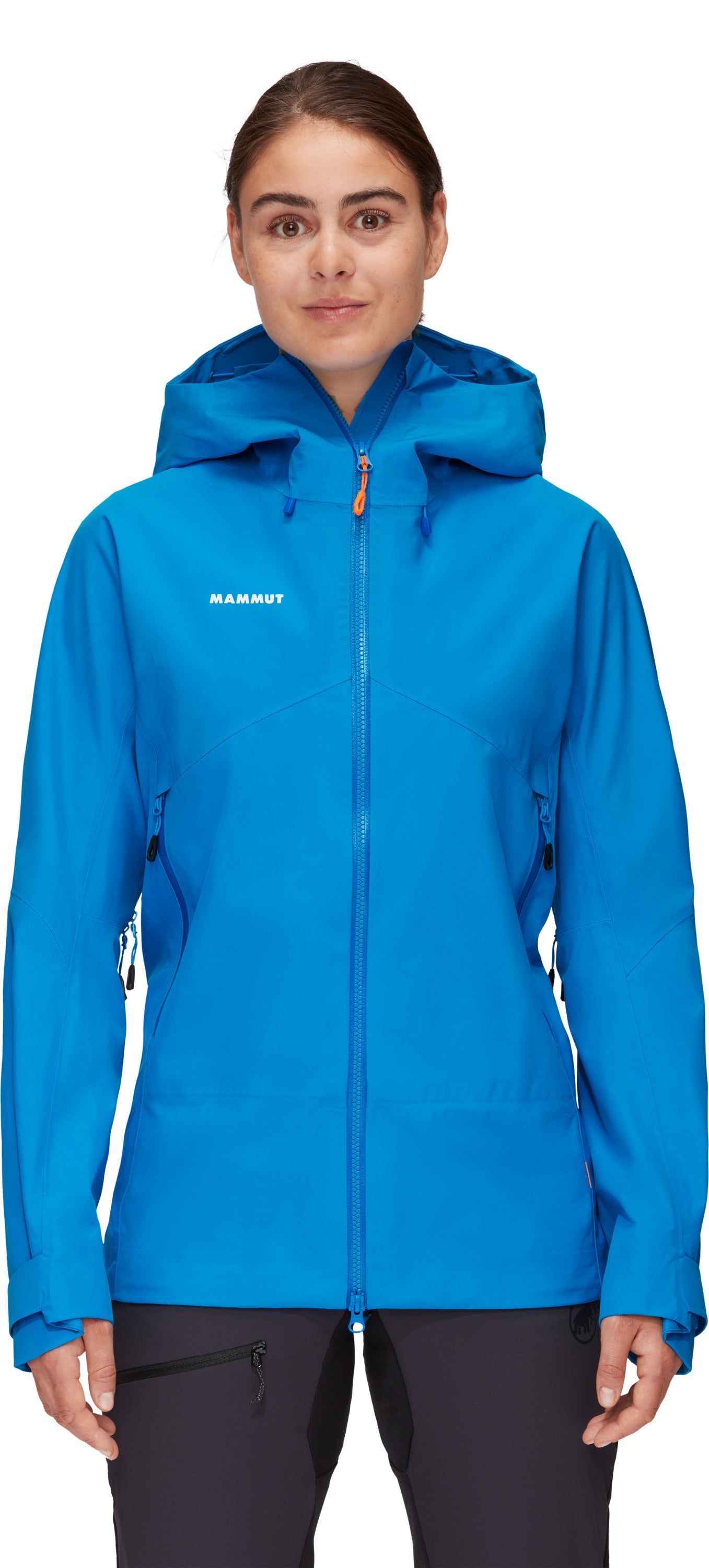 Mammut Crater HS Hooded women s rain jacket Urban Outdoor