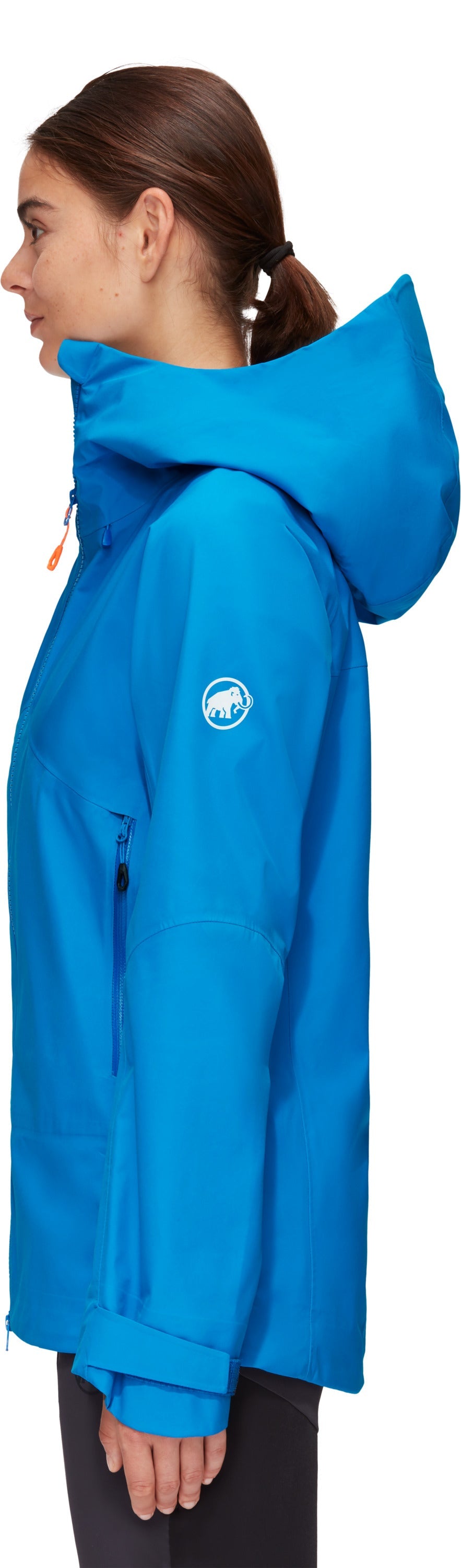 Mammut lietus jaka Crater HS Hooded sieviešu Hardshell jakas Lietus jakas