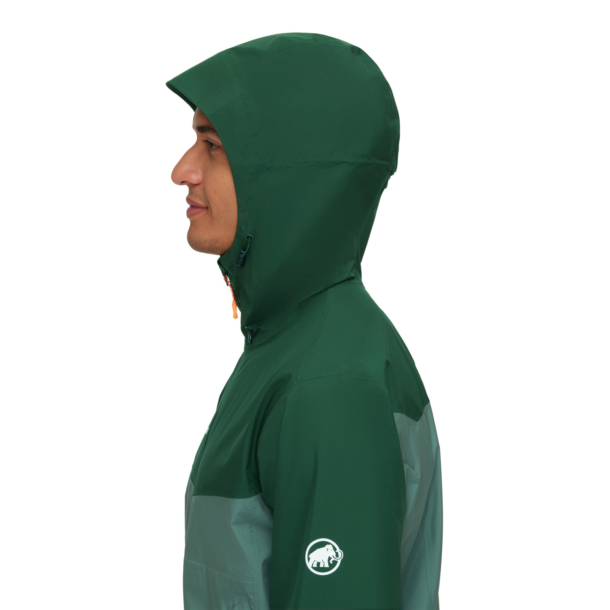 Lietus jaka Mammut Convey Tour HS Hooded vīriešu Hardshell jakas Lietus jakas