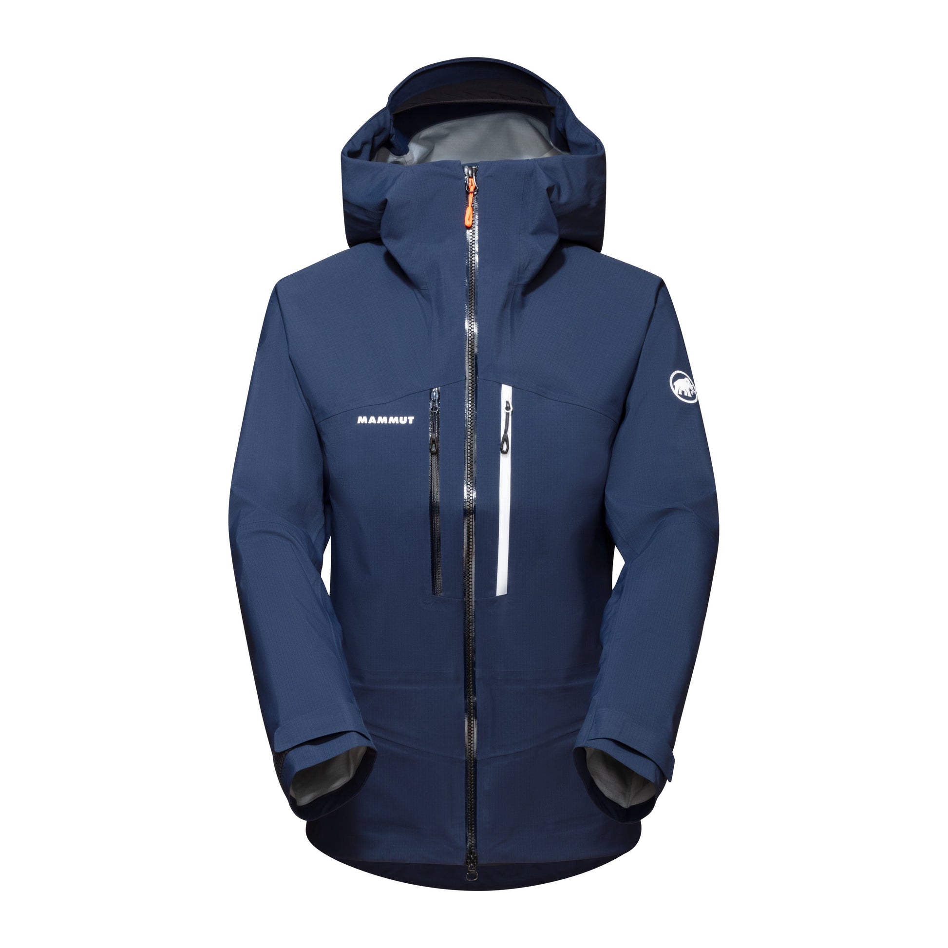 Mammut lietus jaka Taiss HS Hooded sieviešu Marine Hardshell jakas Lietus jakas