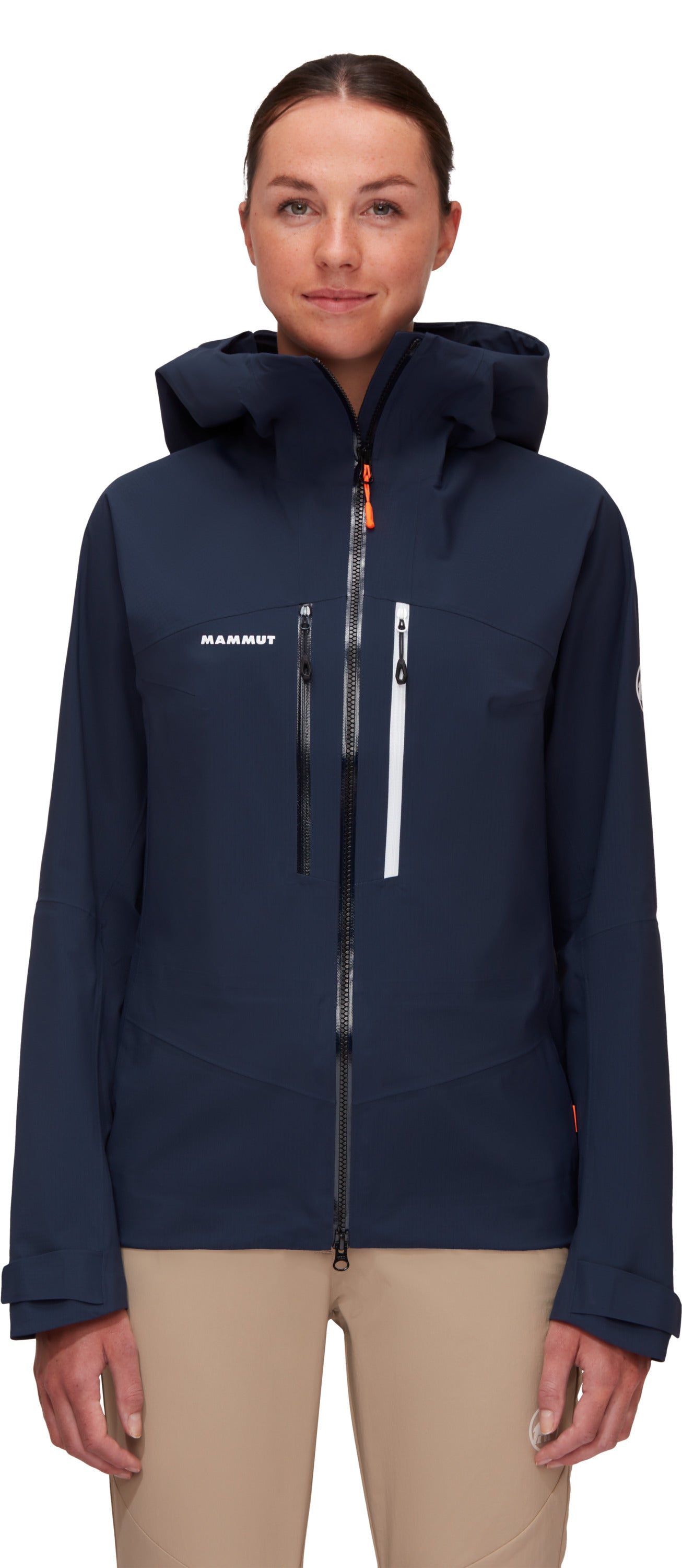 Mammut lietus jaka Taiss HS Hooded sieviešu Hardshell jakas Lietus jakas