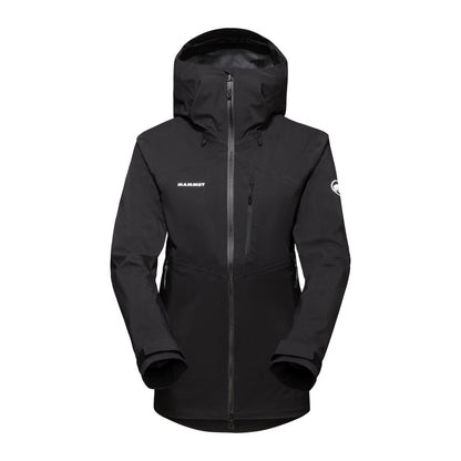 Mammut lietus jaka Alto Guide HS Hooded sieviešu Hardshell jakas Lietus jakas