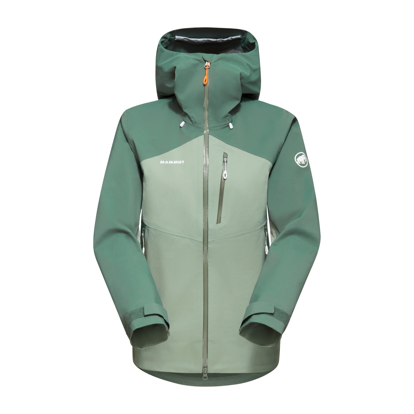 Mammut lietus jaka Alto Guide HS Hooded sieviešu Hardshell jakas Lietus jakas