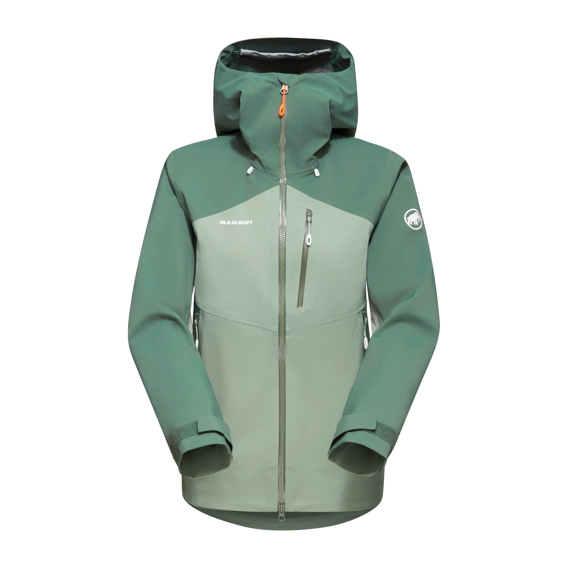 Mammut lietus jaka Alto Guide HS Hooded sieviešu Hardshell jakas Lietus jakas