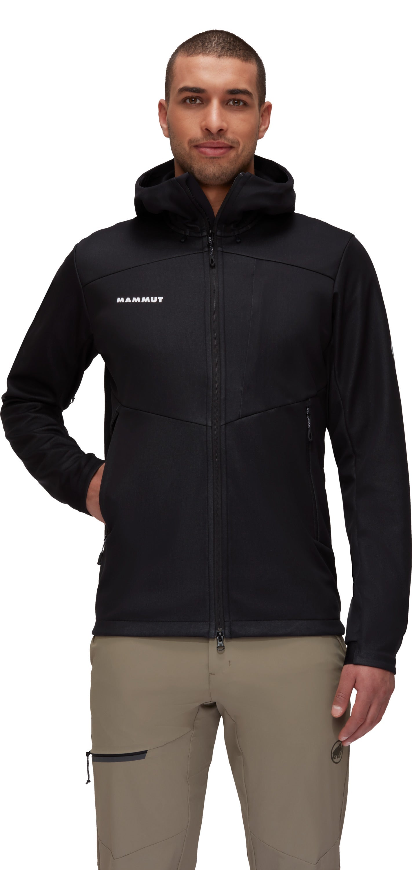 Mammut vējjaka Ultimate VII SO Hooded vīriešu Softshell jakas Vējjakas