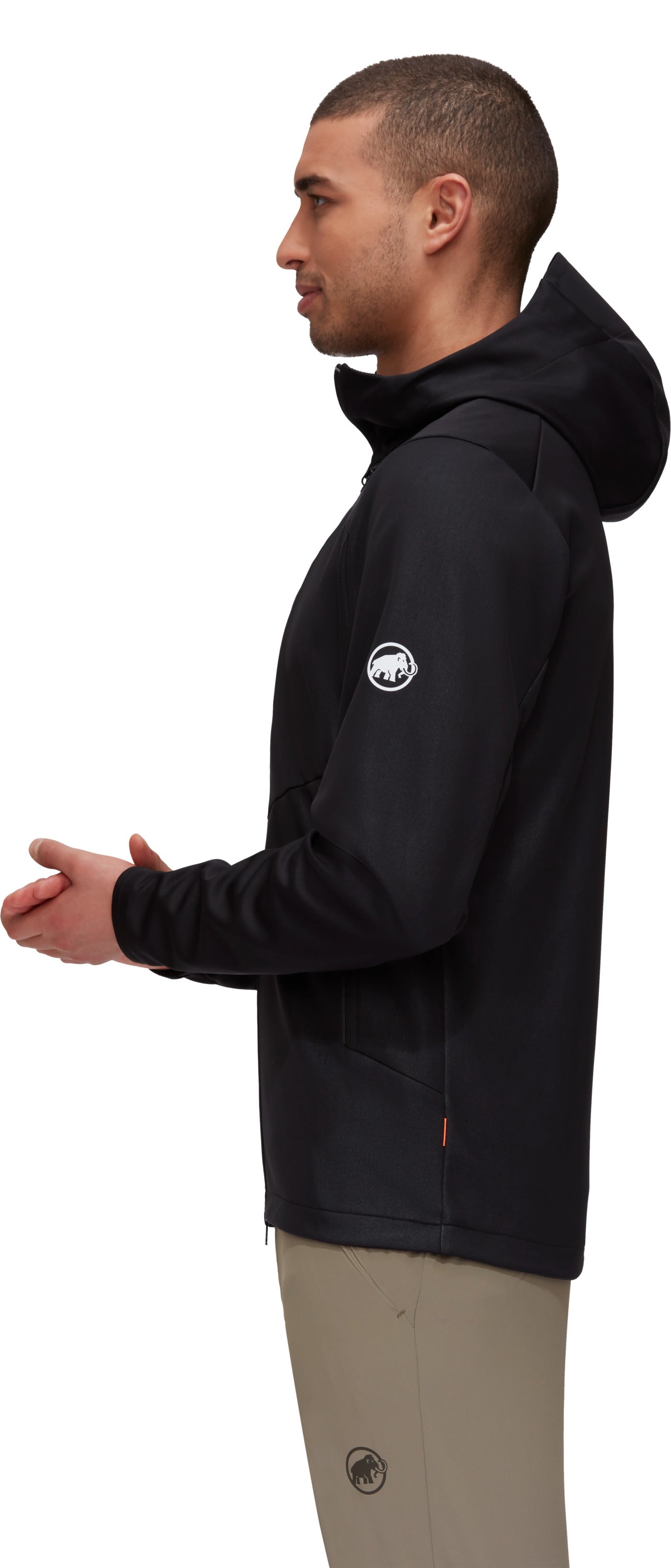 Mammut vējjaka Ultimate VII SO Hooded vīriešu Softshell jakas Vējjakas