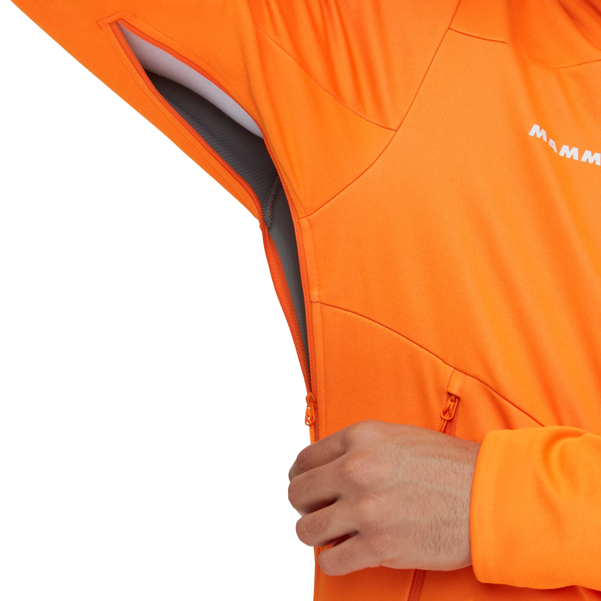 Mammut vējjaka Ultimate VII SO Hooded vīriešu Softshell jakas Vējjakas