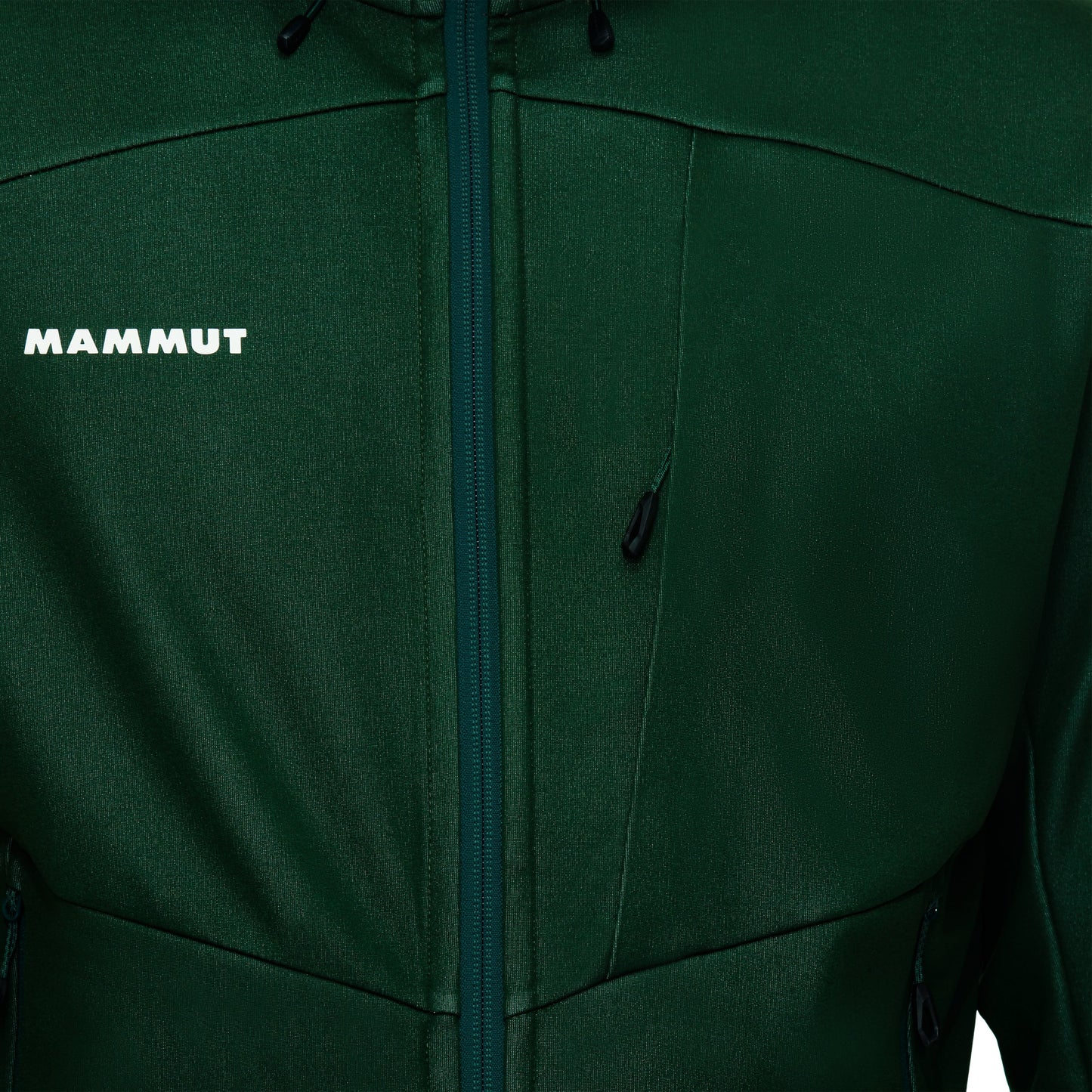 Mammut vējjaka Ultimate VII SO Hooded vīriešu Softshell jakas Vējjakas