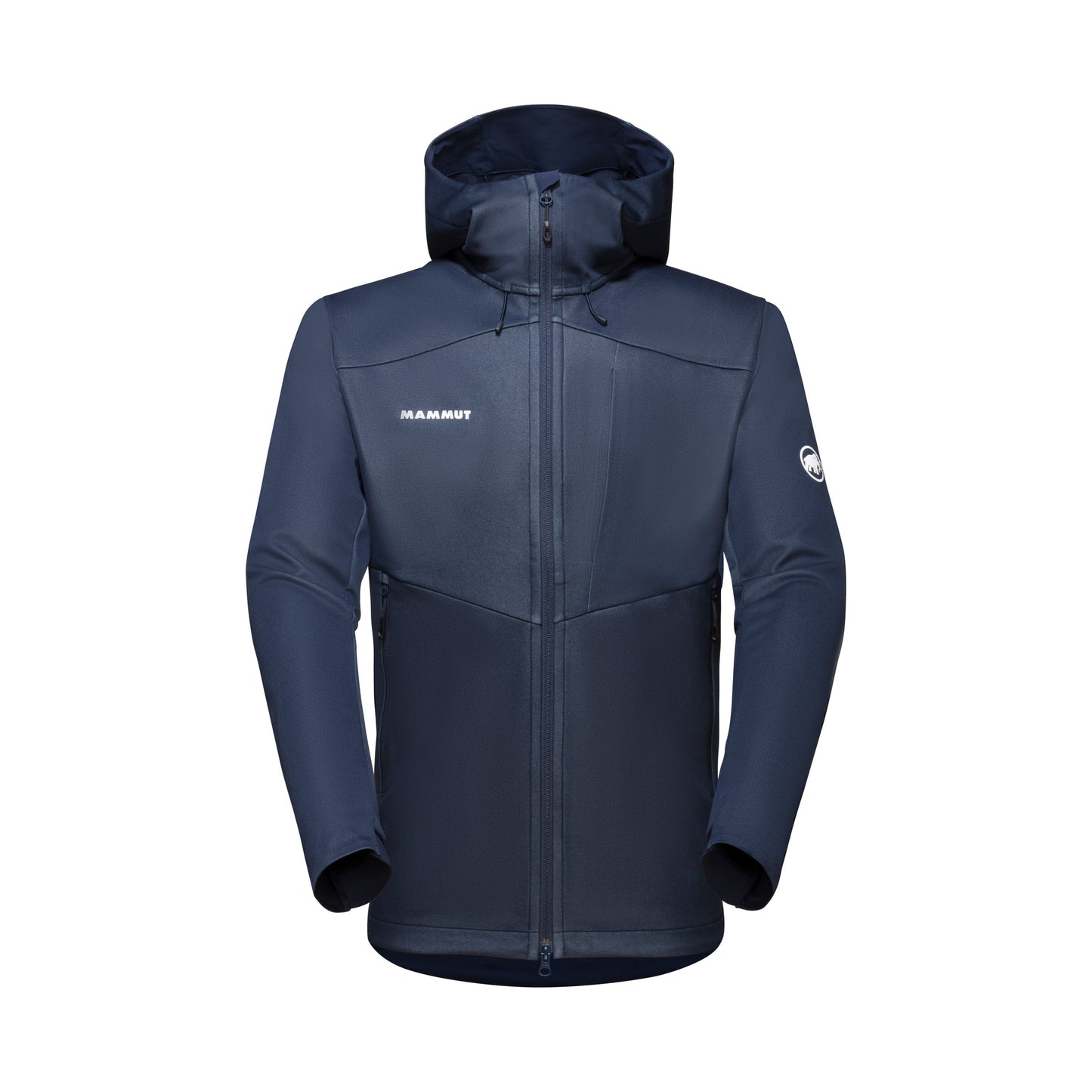 Mammut vējjaka Ultimate VII SO Hooded vīriešu Marine Softshell jakas Vējjakas