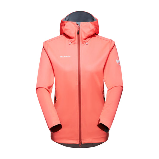 Mammut vējjaka Ultimate VII SO Hooded sieviešu Salmon Vējjakas