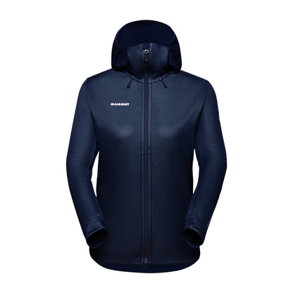 Mammut vējjaka Ultimate VII SO Hooded sieviešu Marine Vējjakas