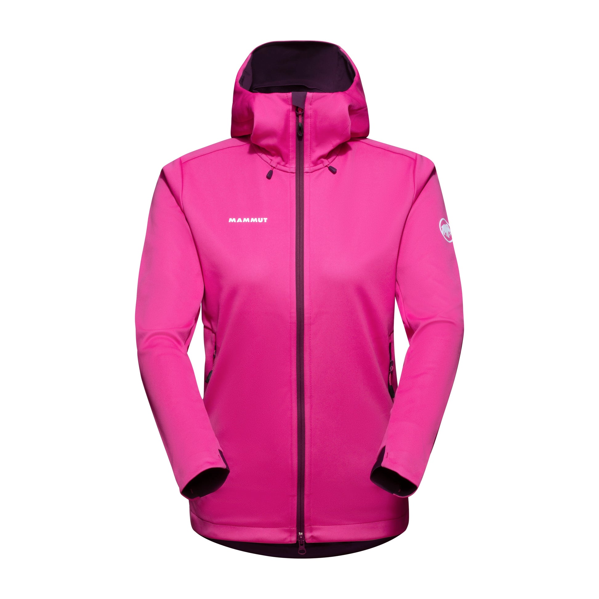 Mammut vējjaka Ultimate VII SO Hooded sieviešu Pink Vējjakas