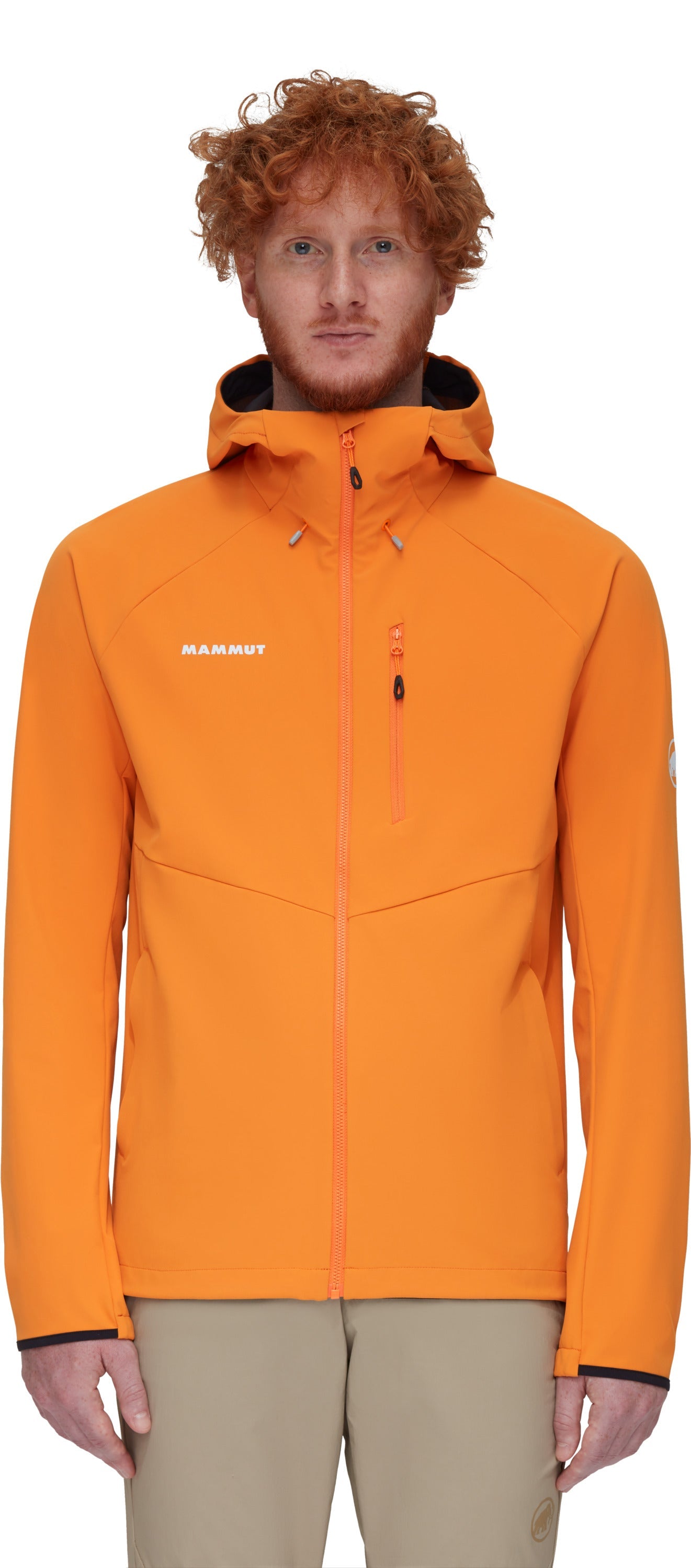 Vējjaka Mammut Ultimate Comfort SO Hooded vīriešu Softshell jakas Vējjakas