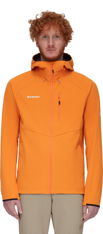 Vējjaka Mammut Ultimate Comfort SO Hooded vīriešu Softshell jakas Vējjakas