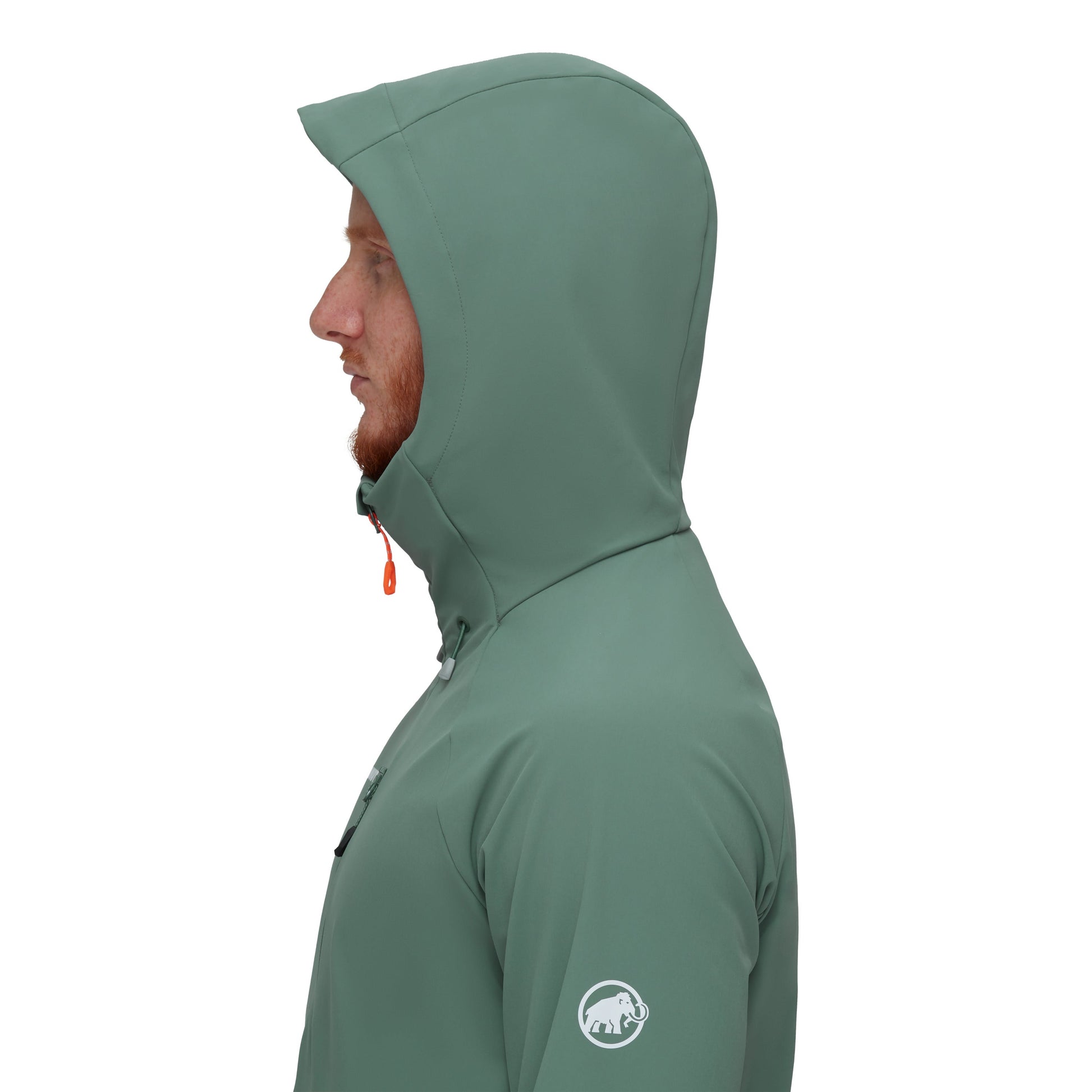 Vējjaka Mammut Ultimate Comfort SO Hooded vīriešu Softshell jakas Vējjakas