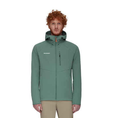 Vējjaka Mammut Ultimate Comfort SO Hooded vīriešu Softshell jakas Vējjakas