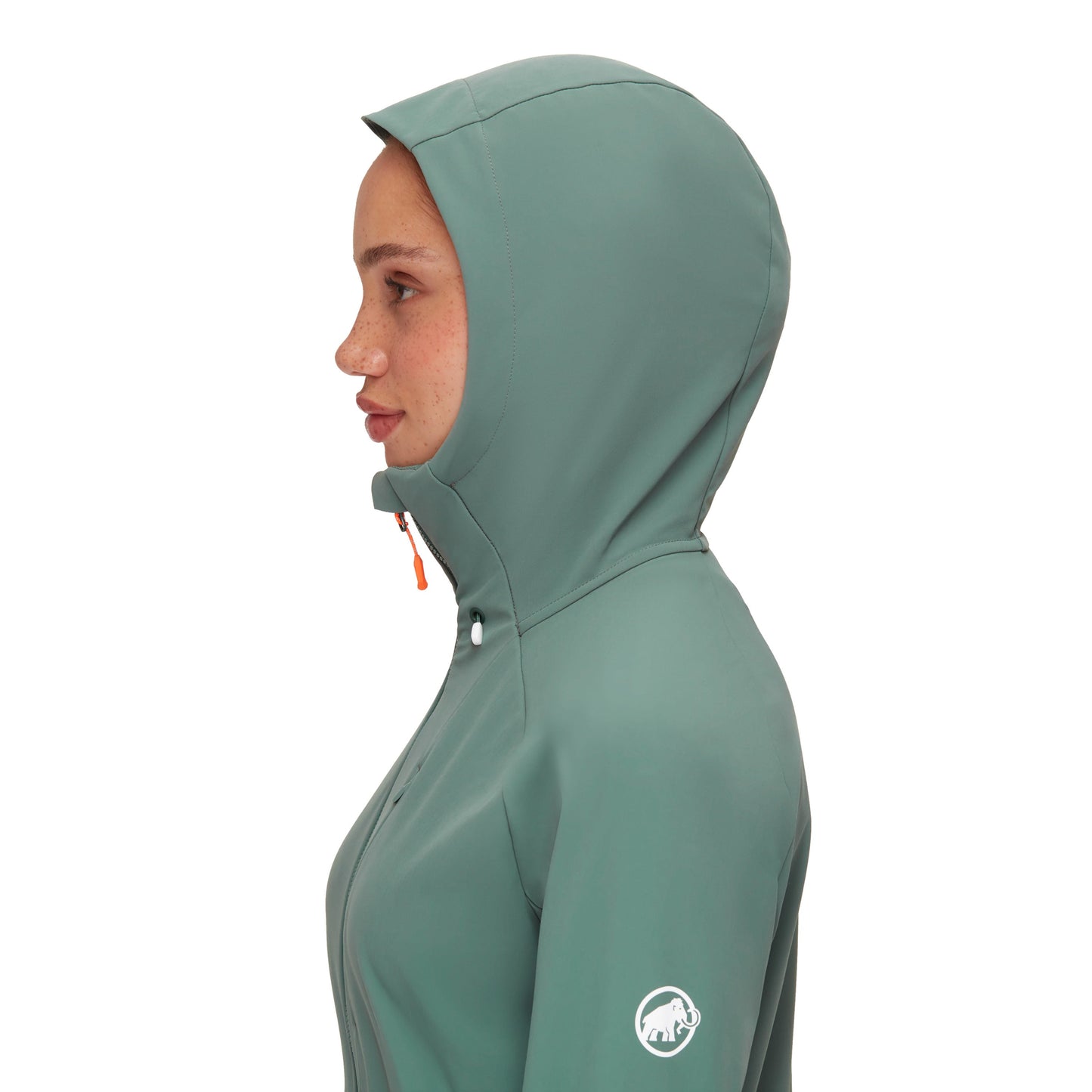 Vējjaka Mammut Ultimate Comfort SO Hooded sieviešu Softshell jakas Vējjakas