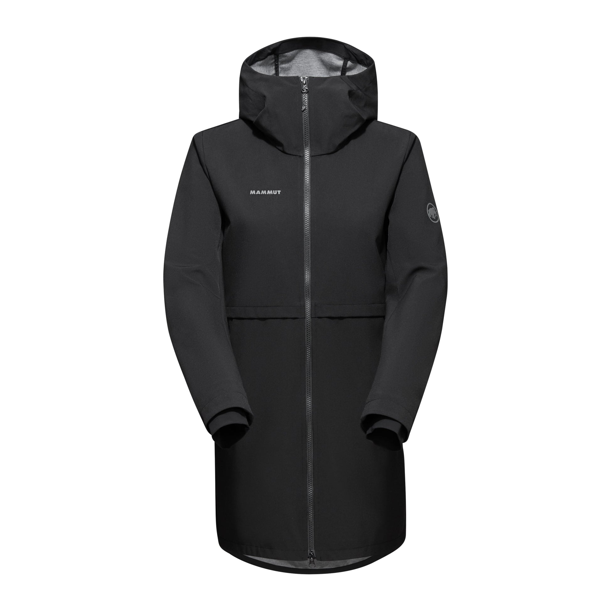 Vējjaka Mammut Seon SO Hooded sieviešu Softshell jakas Vējjakas