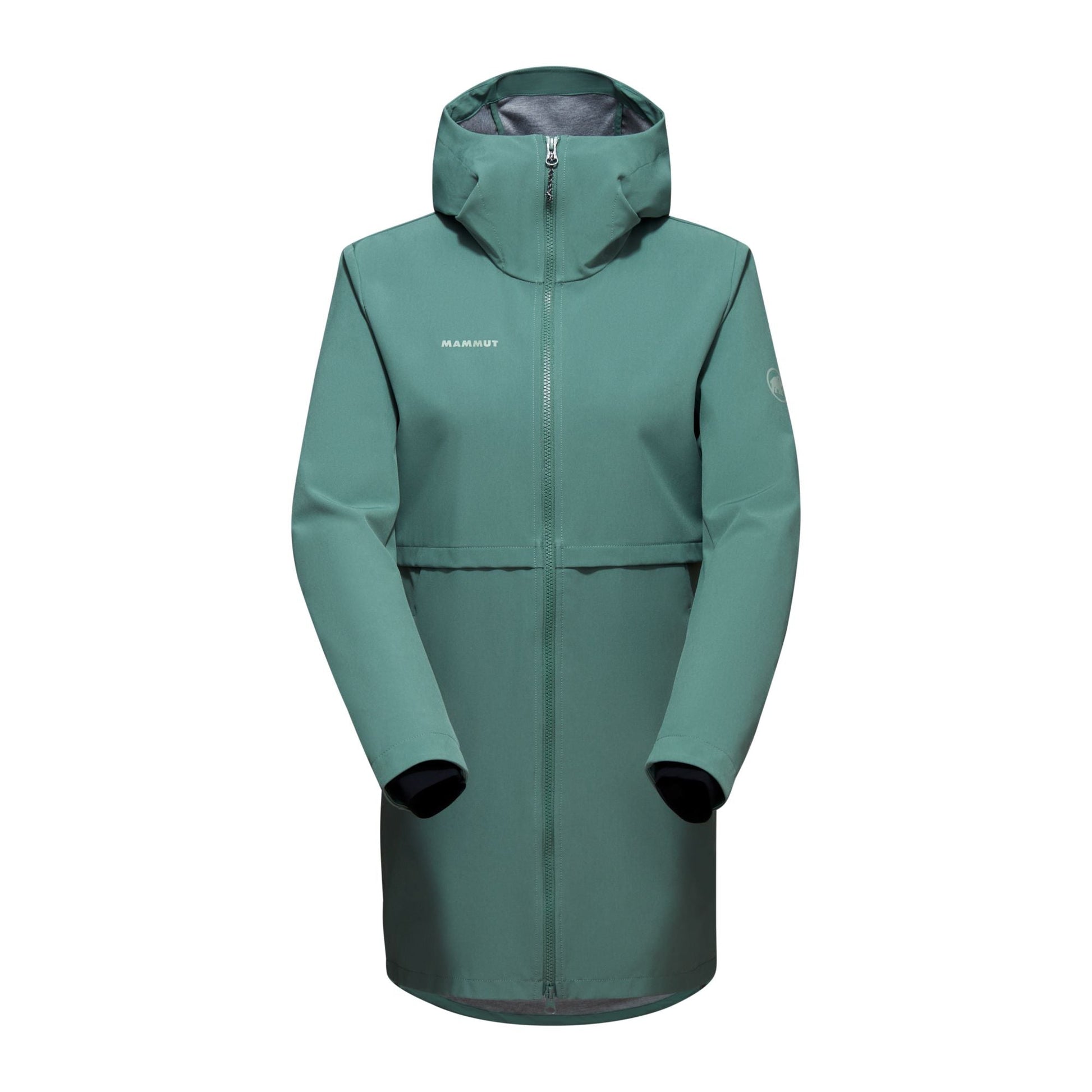 Vējjaka Mammut Seon SO Hooded sieviešu Softshell jakas Vējjakas