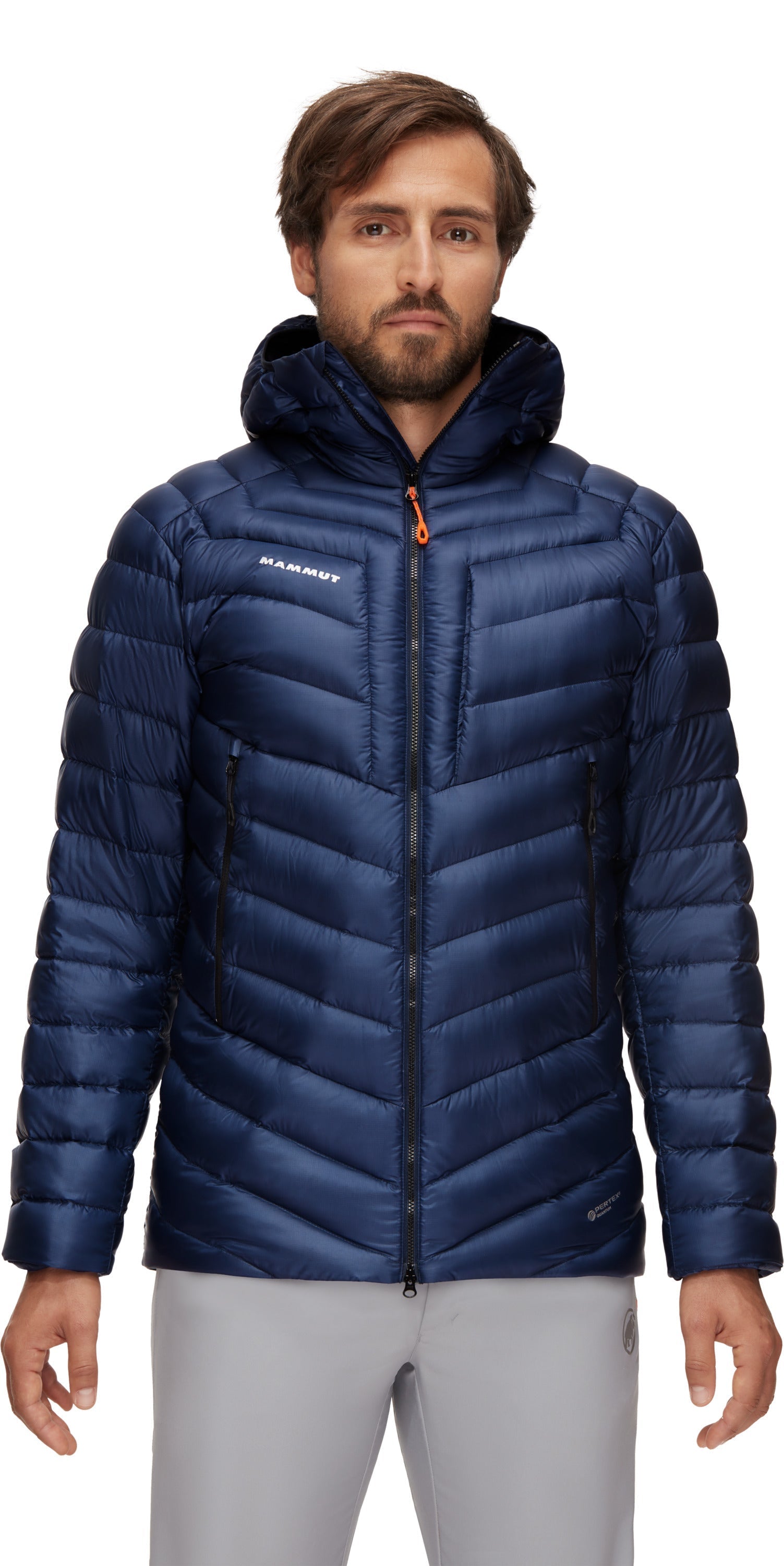 Down jacket Mammut Broad Peak IN Hooded men s Urban Outdoor