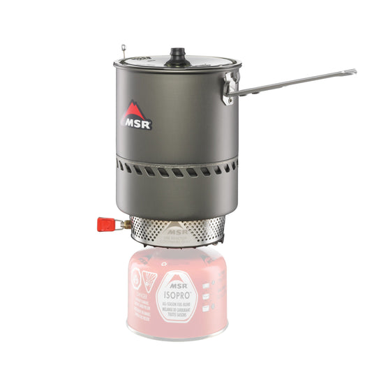 Gāzes deglis ar katlu MSR Reactor® Stove System 1.7 L Gāzes degļi Katli