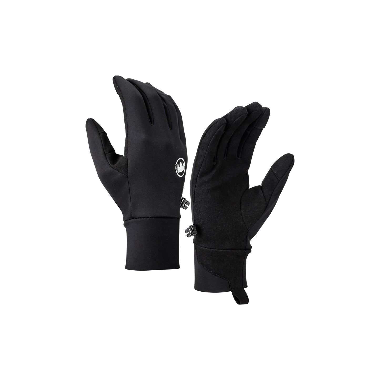 Cimdi Mammut Astro Glove Windstopper Black