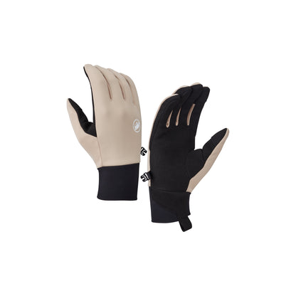 Cimdi Mammut Astro Glove Windstopper Savannah-Black