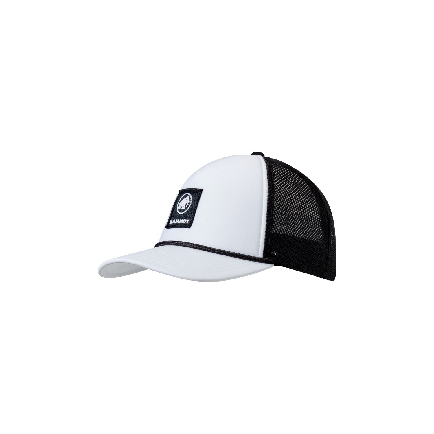 Cepure Mammut Crag Cap Logo Black-White L-XL Cepures