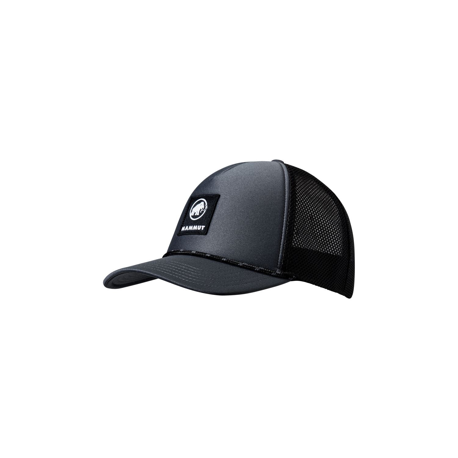 Cepure Mammut Crag Cap Logo Steel Cepures