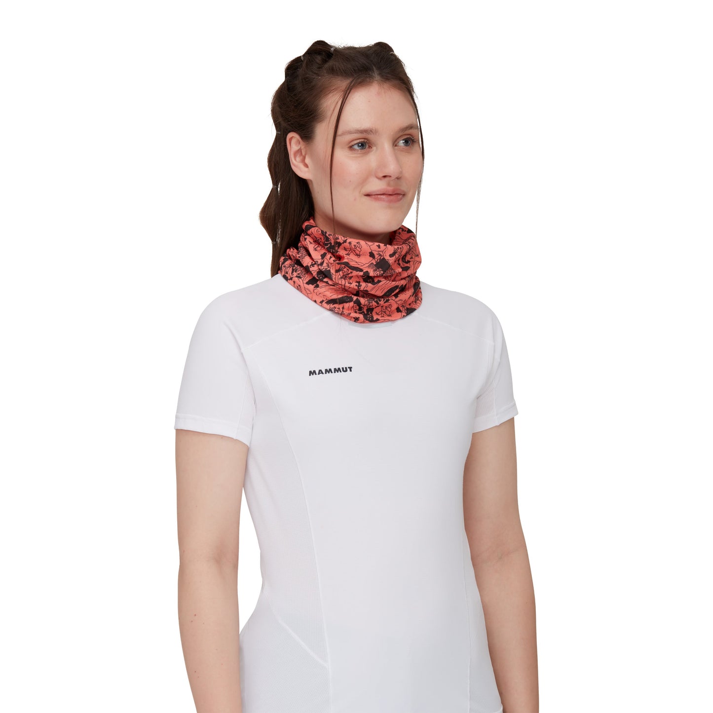 Tuneļšalle Mammut Neck Gaiter Climbing Scene Galvassegas