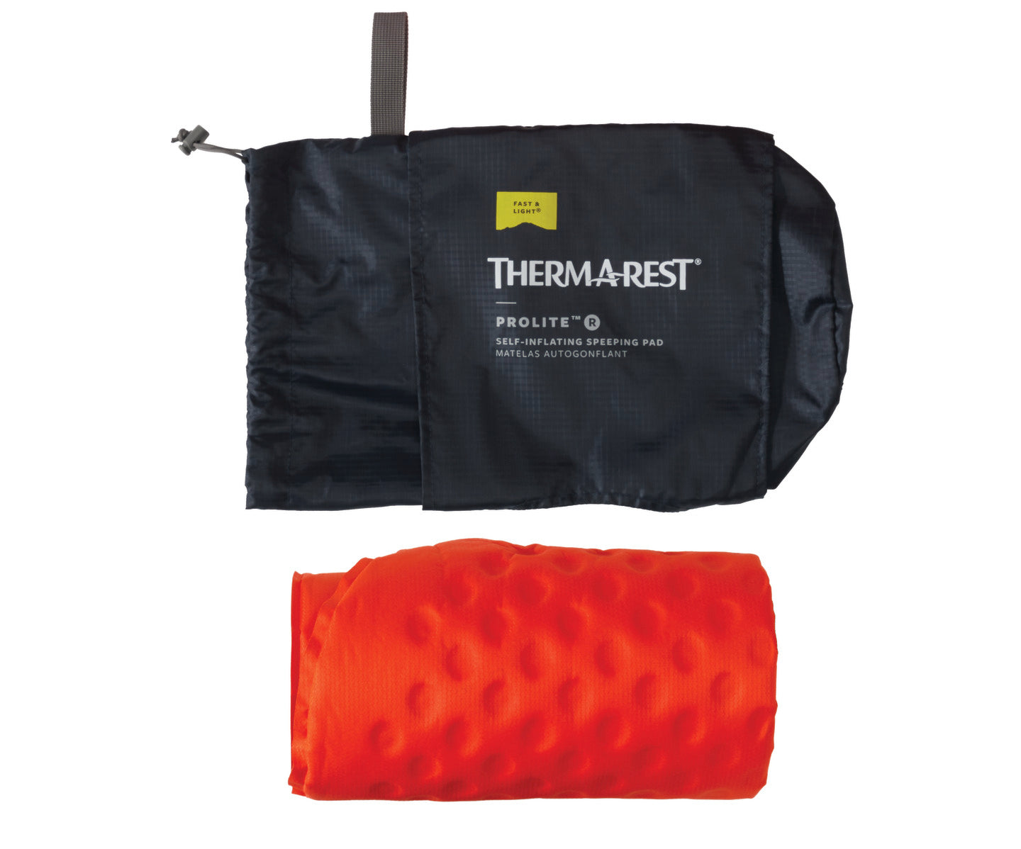 Thermarest ProLite pašpiepūšamais paklājs Pašpiepūšamie paklāji