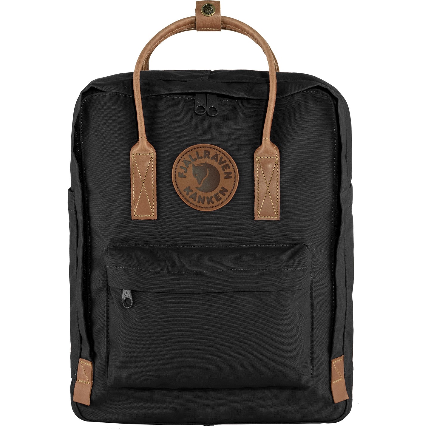 Mugursoma Fjallraven Kanken No.2 Black Ikdienas mugursomas