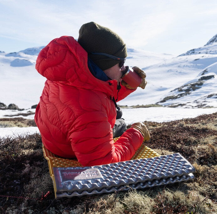 Tūrisma paklājs Thermarest Z Lite SOL Izrullējamie paklāji Slēgto putu paklāji