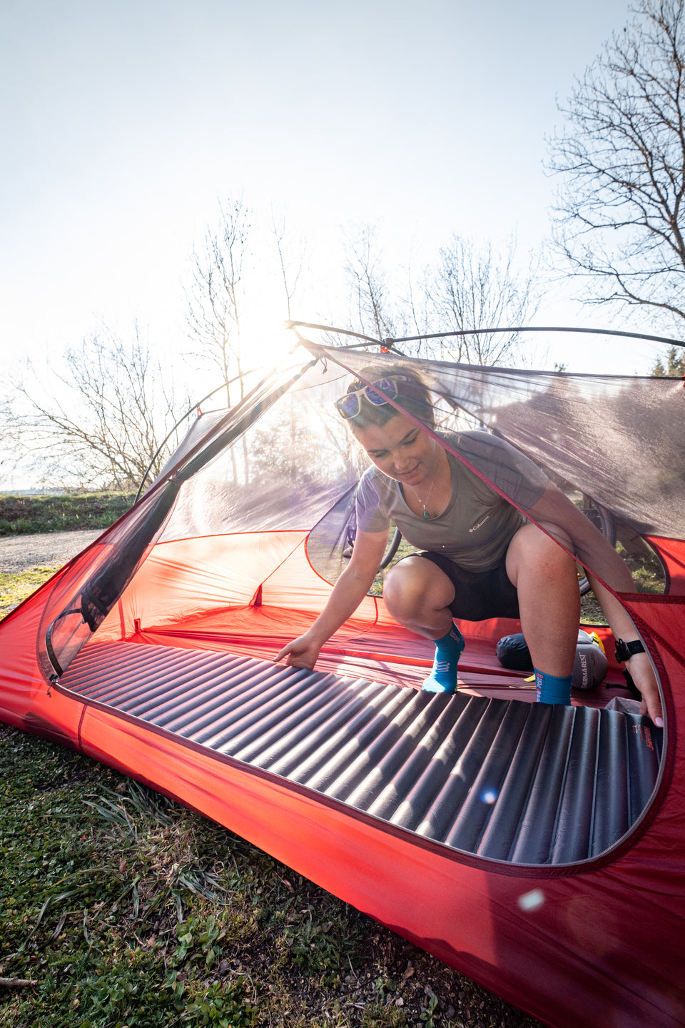 Thermarest NeoAir UberLite piepūšamais paklājs Piepūšamie paklāji