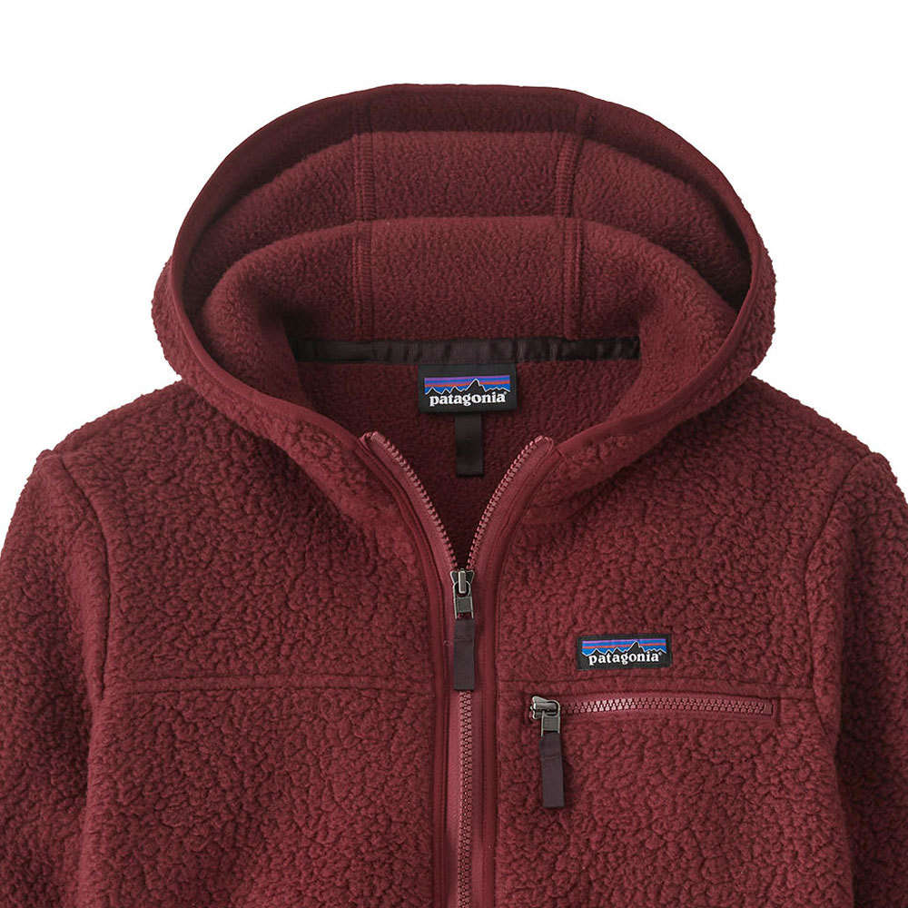 Flīsa jaka Patagonia Retro Pile sieviešu Džemperi Flīsa jakas Vidējā slāņa jakas